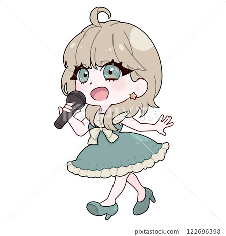 Idol girl Idol girl 122696398