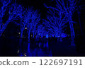 Blue Illumination 122697191