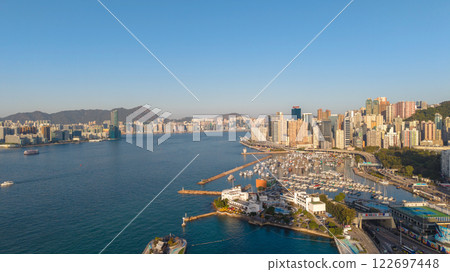 Jan 28 2025 Revitalised Typhoon Shelter Precinct Vibrant Waterfront Hong Kong 122697448