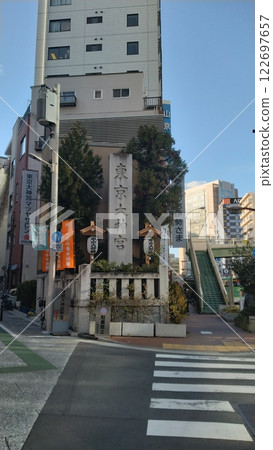 東京大神宮的入口 122697657