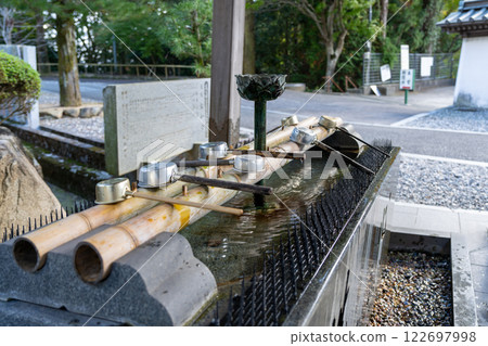 [第88座寺廟] 大久保寺長水屋 [四國88座寺廟] 122697998