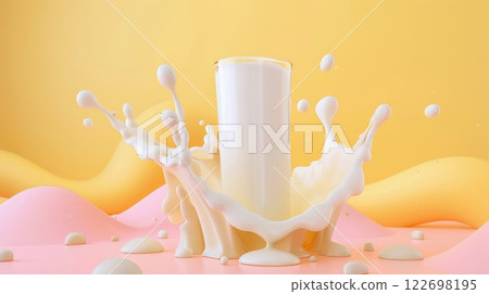 A day to honor milk's essential contribution to health and well-being, observed worldwide on International Milk Day. 122698195