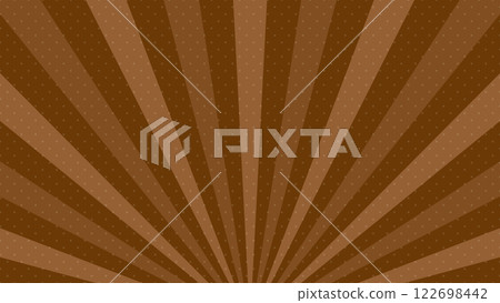 輻射棕色圓點背景簡單 122698442