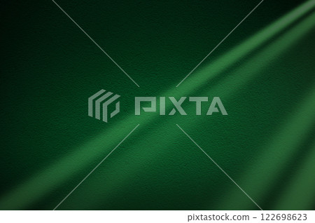 Green light rays on dark green background. Abstract green light background. Green light rays on dark green background. Abstract green light background. 122698623