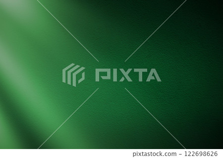 Green light rays on dark green background. Abstract green light background. Green light rays on dark green background. Abstract green light background. 122698626