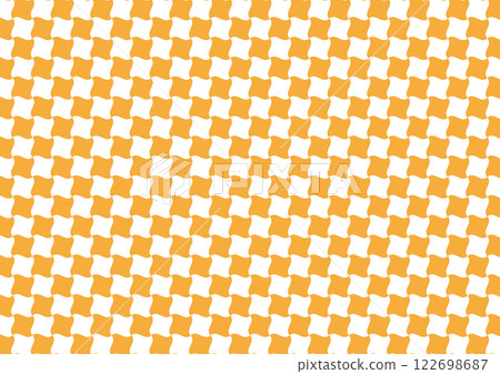 Houndstooth swastika background orange vector Japanese pattern Japanese style Houndstooth swastika background orange vector Japanese pattern Japanese style 122698687