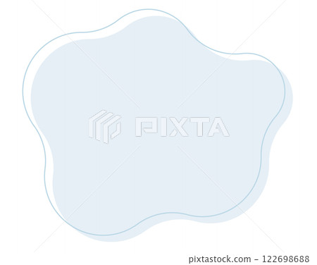 Shapes Abstract shapes Blue Light blue Organic shapes Amoeba Blob Curve Frame Shapes Abstract shapes Blue Light blue Organic shapes Amoeba Blob Curve Frame 122698688