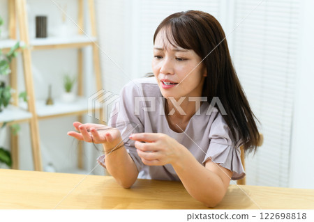 女性禿頭 FAGA 122698818