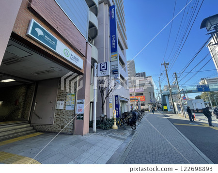 Toei Shinjuku Line Oshima Station A1 Exit 122698893