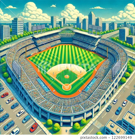baseball Ground  122699149