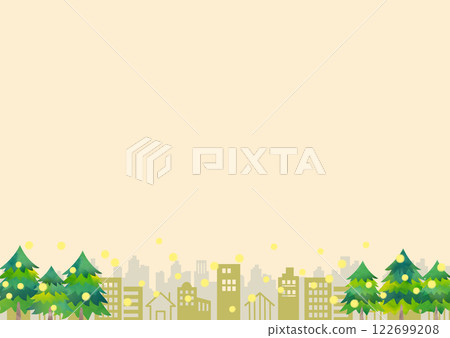 Illustration of cedar pollen - Cedar tree Illustration of cedar pollen - Cedar tree 122699208