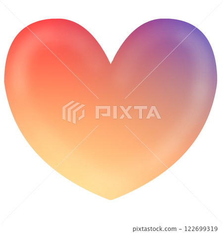 Heart mark 122699319