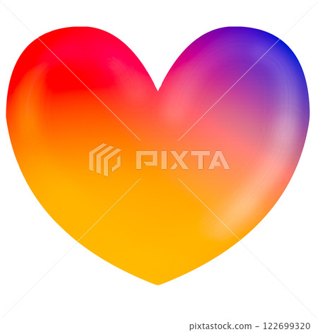 心臟標記 122699320