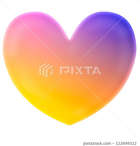 Heart mark 122699322
