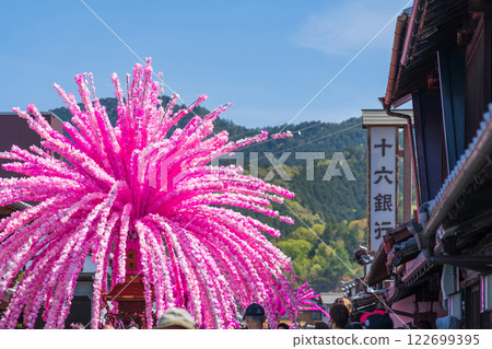 美濃祭：卯建市的花神轎遊行（岐阜縣美濃市） 122699395