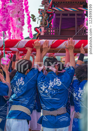 美濃祭:卯建市的花神轎遊行(岐阜縣美濃市) 美濃祭:卯建市的花神轎遊行(岐阜縣美濃市) 122699399