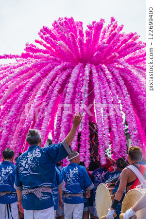美濃祭：卯建市的花神轎遊行（岐阜縣美濃市） 122699400
