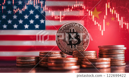 加密貨幣和全球貿易、比特幣在金融市場的主導地位、地緣政治和經濟影響以及中美競爭 加密貨幣和全球貿易、比特幣在金融市場的主導地位、地緣政治和經濟影響以及中美競爭 122699422