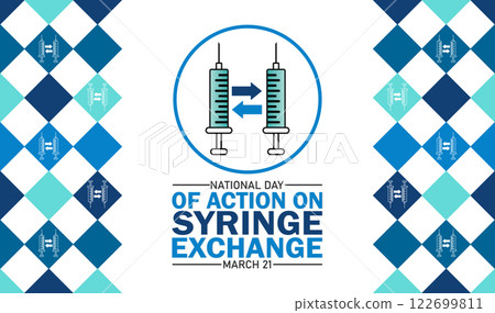 National Day of Action on Syringe Exchange 122699811