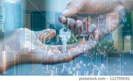 The fusion of digital economy and real estate, the concept of real estate investment 122700092