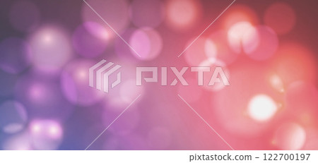 Sparkling background with bokeh and sparkles. Holiday glowing silver lights with sparkles. Festive defocused lights 122700197