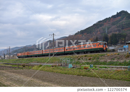 中央東線115系列+雲屋143組專用列車 中央東線115系列+雲屋143組專用列車 122700374