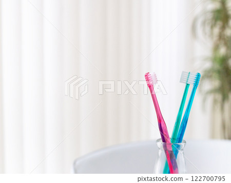 Dental clinic image (toothbrush) 122700795