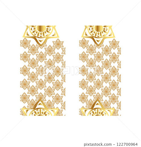 Islamic Border Islamic Islamic Background 122700964