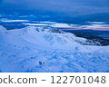 Mount Amida and Mount Adatara at sunrise 122701048