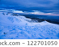 Mount Amida and Mount Adatara at sunrise 122701050