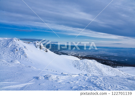 Morning sun Adatarayama 122701139