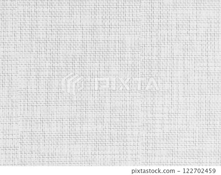 White Fabric Wall Texture for Background. 122702459