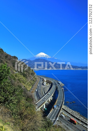 [靜岡縣] 從 Satta Pass 看到的富士山 122702552
