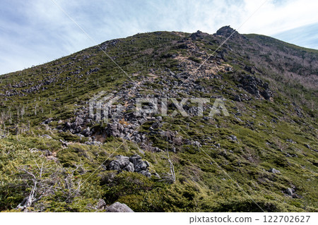 登上八岳天狗山的天狗內院 122702627