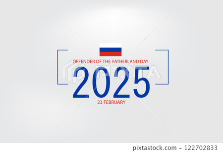 Vibrant Russian Flag Background for Army Day and National Flag Day Celebration Vibrant Russian Flag Background for Army Day and National Flag Day Celebration 122702833