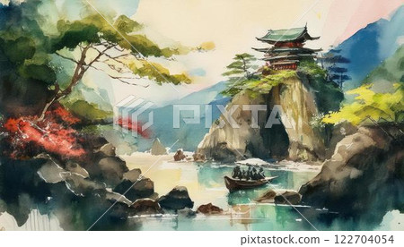 Discover the wonders of Akiyoshido Cave, a vast and captivating cave system showcasing impressive stalactites, stalagmites, and other remarkable formations. Discover the wonders of Akiyoshido Cave, a vast and captivating cave system showcasing impressive stalactites, stalagmites, and other remarkable formations. 122704054