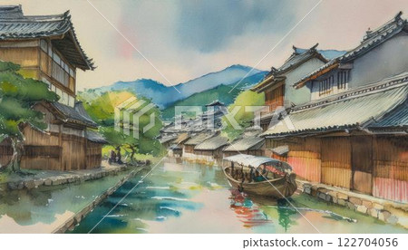 Experience the unique ambiance of the Bikan Historical Quarter, a serene and historic district known for its willow-lined canals and preserved architecture, and create lasting memories. Experience the unique ambiance of the Bikan Historical Quarter, a serene and historic district known for its willow-lined canals and preserved architecture, and create lasting memories. 122704056