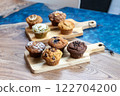 Baked goods: muffins, cupcakes 122704200