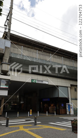 JR南武線武藏中原站出入口 122704753