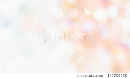 Orange yellow warm sparkly background bokeh gradation 122704968