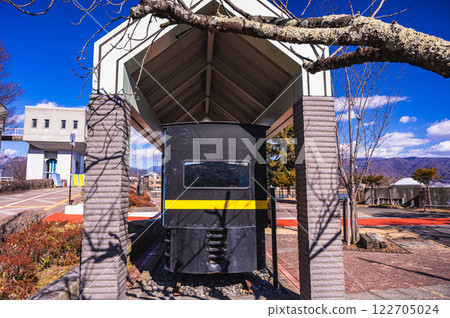 Locomotive used at Kamaguchi Water Gate Locomotive used at Kamaguchi Water Gate 122705024