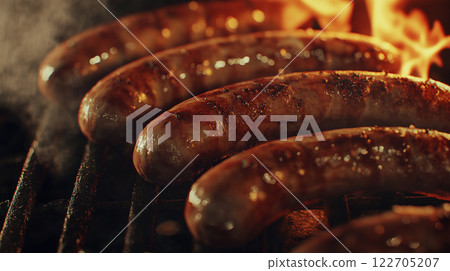 Delicious sausage pictures 122705207