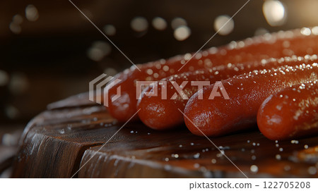 Delicious sausage pictures 122705208