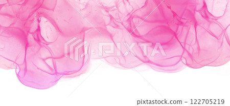 Spring cherry blossom image Stylish ink material for fashion and cosmetics Abstract pale pink 4K background Spring cherry blossom image Stylish ink material for fashion and cosmetics Abstract pale pink 4K background 122705219