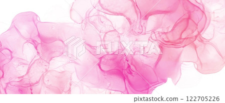 Spring cherry blossom image Stylish ink material for fashion and cosmetics Abstract pale pink 4K background Spring cherry blossom image Stylish ink material for fashion and cosmetics Abstract pale pink 4K background 122705226
