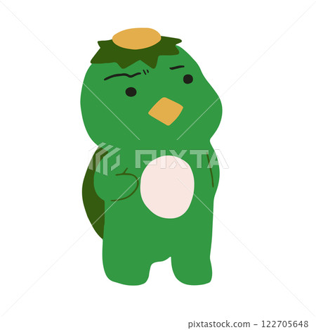 Cute hand drawn kappa Cute hand drawn kappa 122705648