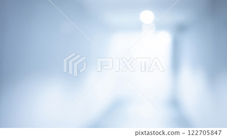 Abstract blurred hospital corridor background Abstract blurred hospital corridor background 122705847