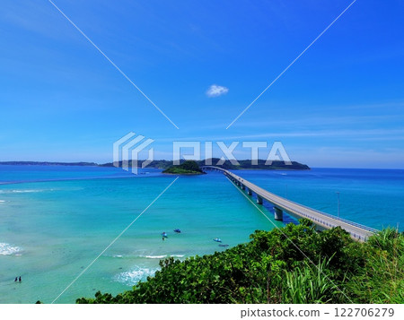 Spectacular view from Tsunoshima Observatory (Shimonoseki City, Yamaguchi Prefecture) 122706279