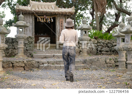 神社參拜供品 122706456