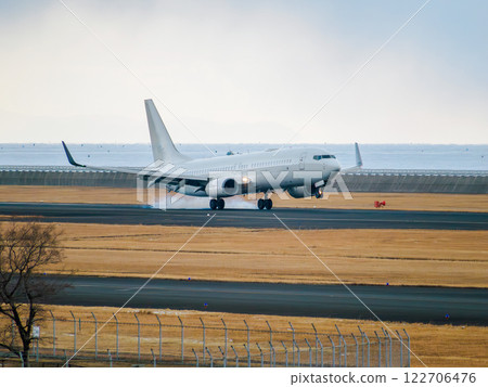 飛機降落 122706476